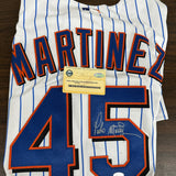 Pedro Martinez signed Mets Jersey Steiner Sports Authentication