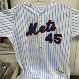 Pedro Martinez signed Mets Jersey Steiner Sports Authentication