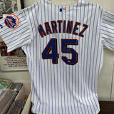 Pedro Martinez signed Mets Jersey Steiner Sports Authentication