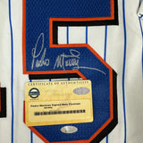 Pedro Martinez signed Mets Jersey Steiner Sports Authentication