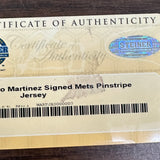 Pedro Martinez signed Mets Jersey Steiner Sports Authentication