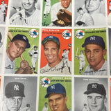 1954 Sports Illustrated 2nd Issue w/ Yankee Cards Ex