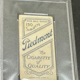 1909 T206 Piedmont Frank Chance Portrait Red PSA 2