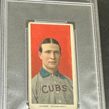 1909 T206 Piedmont Frank Chance Portrait Red PSA 2