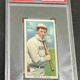 1909 T206 Piedmont Willie Keeler With Bat PSA 1.5