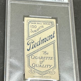 1909 T206 Piedmont Willie Keeler With Bat PSA 1.5