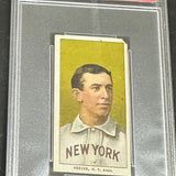 1909 T206 Piedmont Willie Keeler Portrait PSA 2