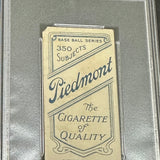 1909 T206 Piedmont Willie Keeler Portrait PSA 2