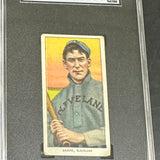 1909 T206 Sweet Caporal Nap Lajoie With Bat SGC 3