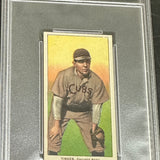 1909 Piedmont Joe Tinker Hands On Knees PSA 2