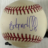 Edgardo Alfonzo signed ball Steiner cert
