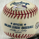 Edgardo Alfonzo signed ball Steiner cert
