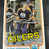 1981 Opeechee #108 Glenn Anderson rookie Ex/Mint