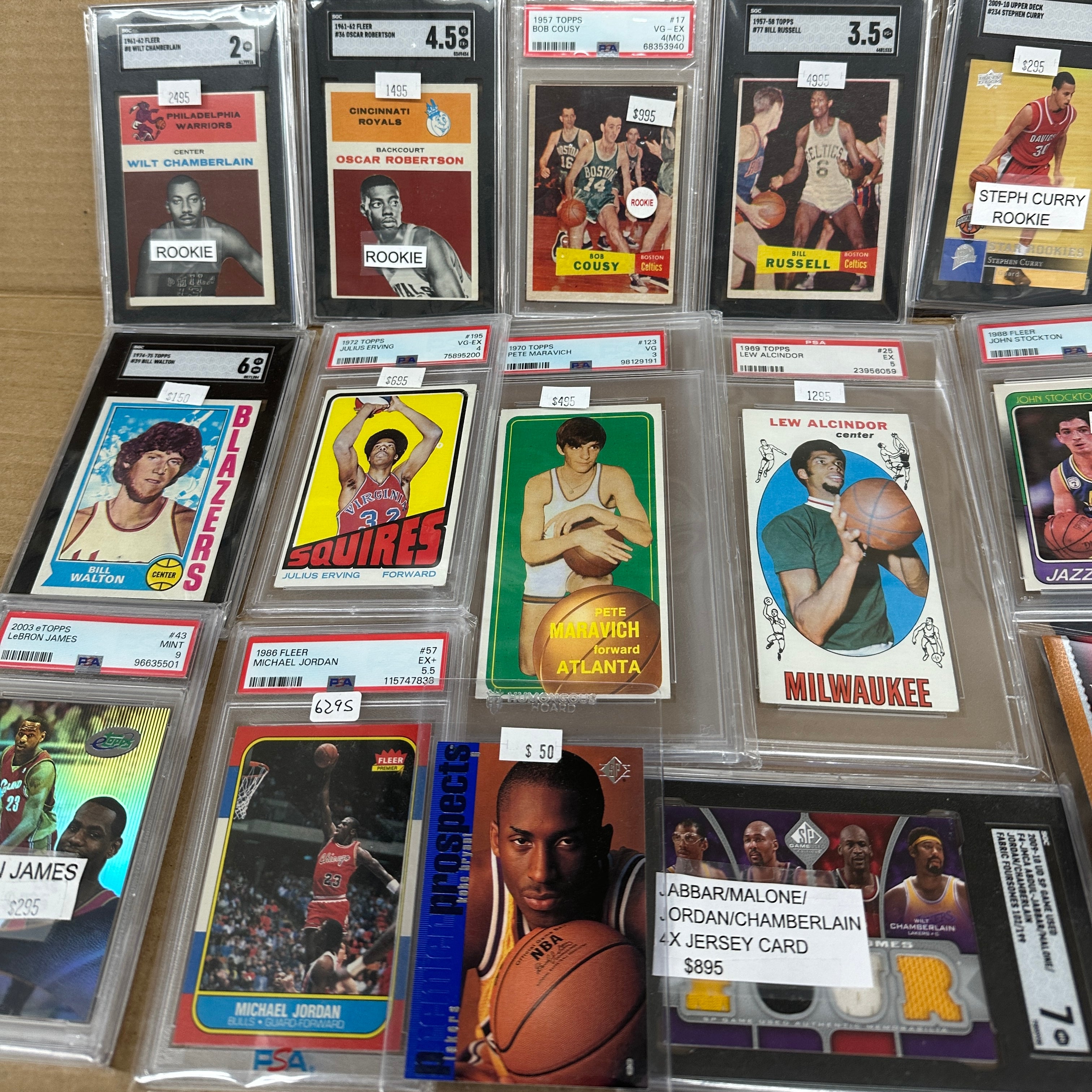 Basketball Cards