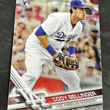 2017 Topps Chrome Cody Bellinger rookie Nr Mint