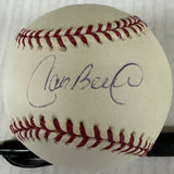 Carlos Beltran signed ball Steiner cert