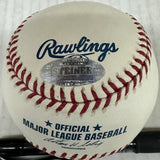 Carlos Beltran signed ball Steiner cert