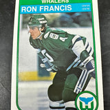 1982 Opeechee #123 Ron Francis rookie Nr mint