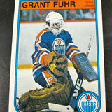 1982 Opeechee #105 Grant Fuhr rookie Nr Mint