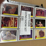 1977 Fleer Gong Show Complete Set 66 cards Ex/Mint or better