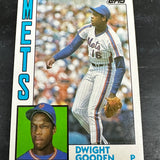 1984 Topps Traded Dwight Gooden rookie Nr Mint
