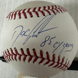 Doc Gooden signed ball 85 Cy Young Inscription Steiner cert