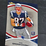 2010 Finest Rob Gronkowski rookie Nr Mint