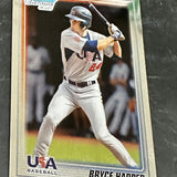 2010 Bowman Chrome USA Bryce Harper rookie Nr Mint