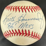 Keith Hernandez '86 Mets signed baseball