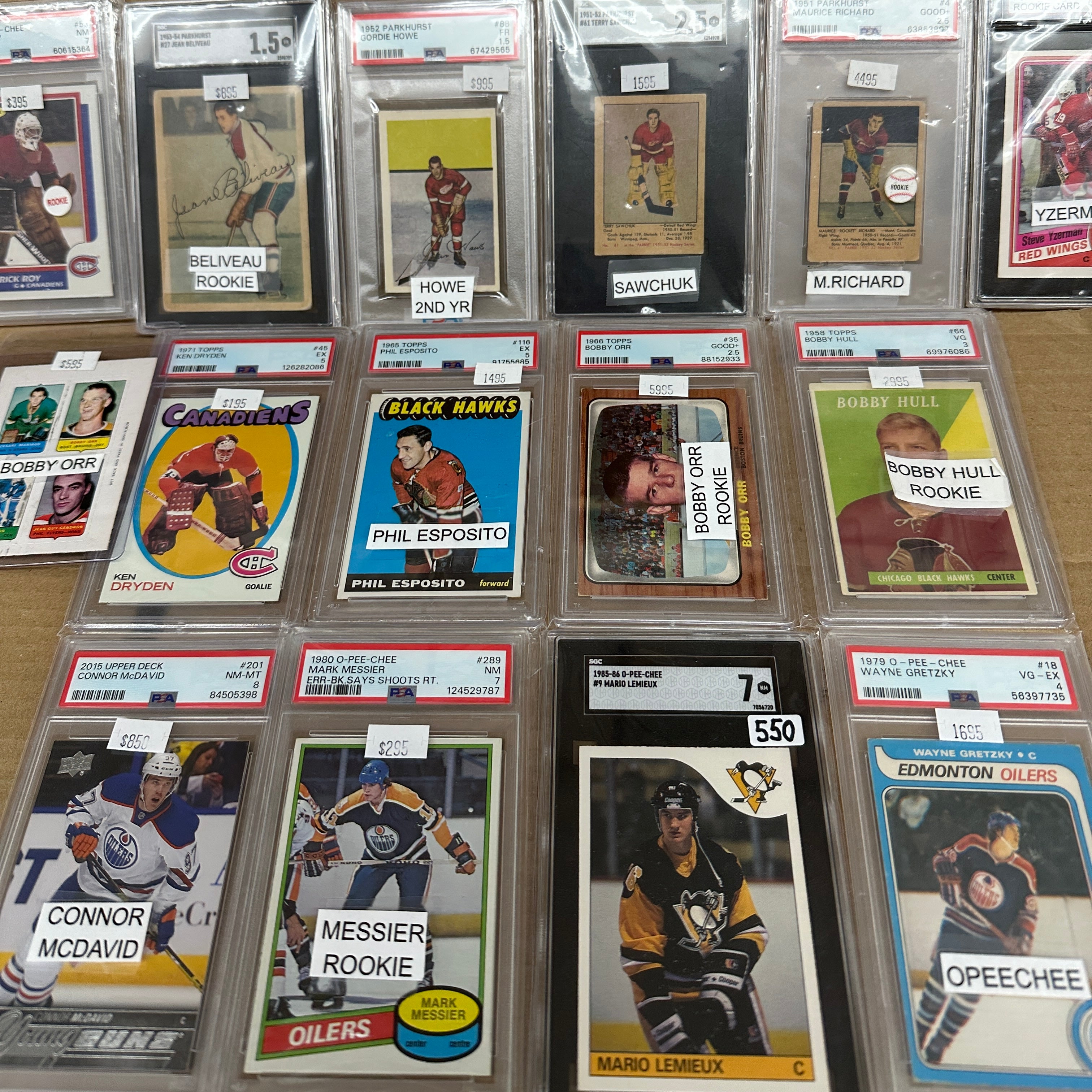 Hockey Cards