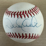 Derek Jeter signed American League Baseball