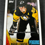1987 Topps #15 Mario Lemieux Nr Mint