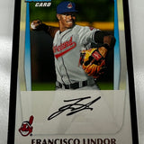 2011 Bowman Francisco Lindor rookie Nr Mint