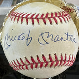 Mickey Mantle signed baseball Upper Deck Authenticated