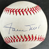 Willie Mays signed Baseball JSA LOA