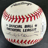 Willie Mays signed Baseball JSA LOA
