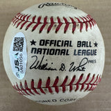 Willie Mays signed baseball JSA LOA