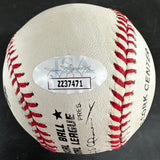 Willie Mays signed Baseball JSA LOA