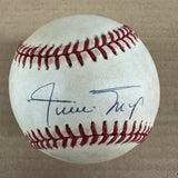 Willie Mays signed baseball JSA LOA