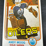 1981 Opeechee #120 Andy Moog rookie Nr Mint