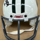 Joe Namath signed Mini Helmet JSA Authentication