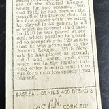 1911 T205 Hassan Nee Newark Poor