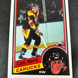 1984 Opeechee #327 Cam Neely rookie Nr Mint