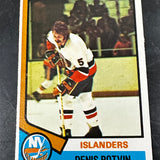 1974 Opeechee #195 Denis Potvin rookie Ex/Mint