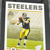 2004 Topps Ben Rothlisberger rookie SGC 8.5