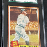 1962 Topps #139 Babe Hits 60 SGC 7