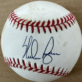 Nolan Ryan signed Baseball JSA