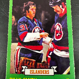 1973 Opeechee #142 Billy Smith rookie Ex/Mint