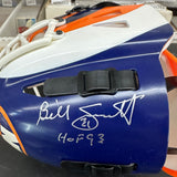 Billy Smith signed Mini Helmet