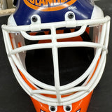 Billy Smith signed Mini Helmet